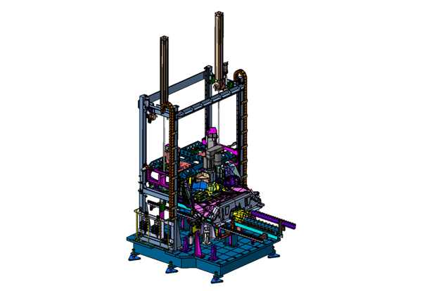 CNG drilling workstation
