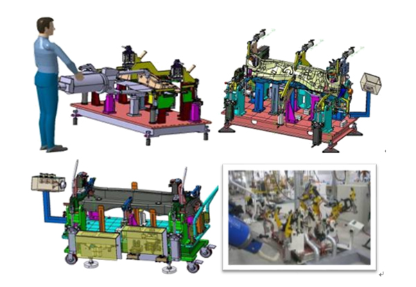 Cowl subassembly line