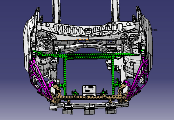 Online testing template