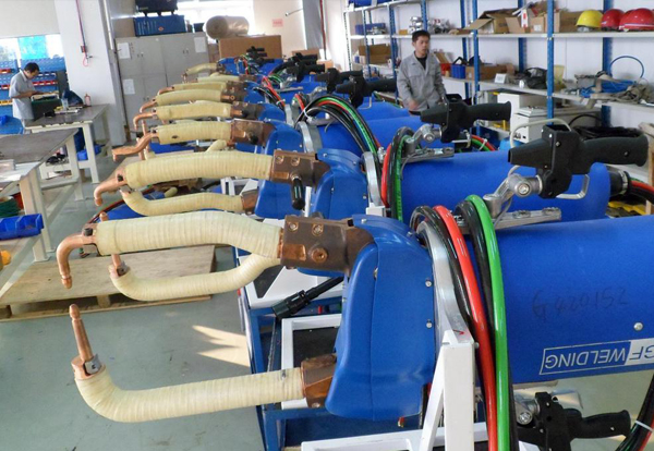  N series integrated manual NF Welding Gun