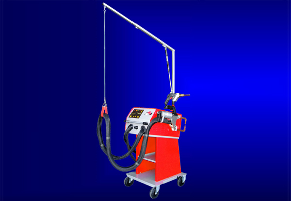 Mobile spot welder