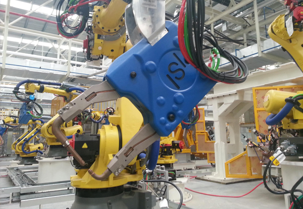 V4 robot Welding Gun