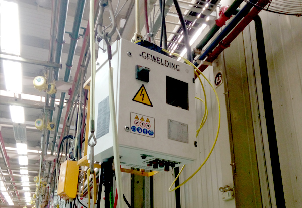 Manual NF welding control cabinet