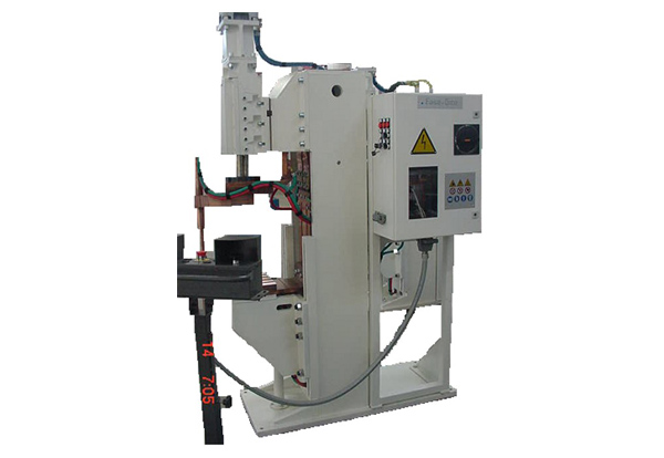 Stationary NF welding machine