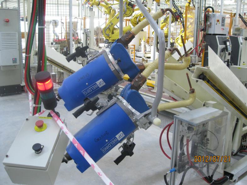 L series manual NF Welding Gun