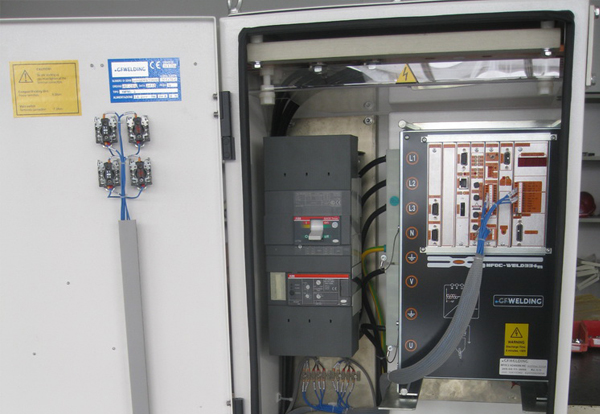 WS80 NF welding control station